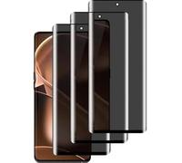 DYNASCO 3 Pack Protector de Pantalla de Privacidad para OPPO Find X3 Pro, 9H Dureza Antiespia Cristal Vidrio Templado para OPPO Find X3 Pro - NO Soporta Desbloqueo de Huella Digital
