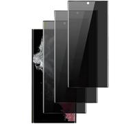 DYNASCO 3 Pack Protector de Pantalla de Privacidad para Samsung Galaxy S21 Ultra, 9H Dureza Antiespia Cristal Vidrio Templado para Samsung Galaxy S21 Ultra - NO Soporta Desbloqueo de Huella Digital