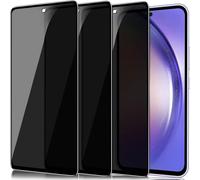DYNASCO 3 Pack Protector de Pantalla de Privacidad para Samsung Galaxy S23 FE, 9H Dureza Antiespia Cristal Vidrio Templado para Samsung Galaxy S23 FE - NO Soporta Desbloqueo de Huella Digital