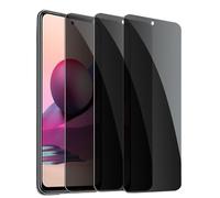 DYNASCO 3 Piezas Protector de Pantalla de Privacidad para Xiaomi Redmi Note 8 Pro, 9H Dureza Antiespia Cristal Vidrio Templado para Redmi Note 8 Pro - NO Soporta Desbloqueo de Huella Digital
