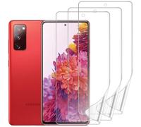 DYNASCO 3 Piezas Protector de Pantalla para Samsung Galaxy S20 FE, Película de TPU Hidrogel Flexible para Galaxy S20 FE 5G 6.5", Admite Función de Huella Dactilar, Sin Burbujas, Fácil Instalación