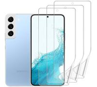 DYNASCO 3 Piezas Protector de Pantalla para Samsung Galaxy S22, Película de TPU Hidrogel Flexible para Samsung Galaxy S22 5G 6.1", Admite Función de Huella Dactilar, Sin Burbujas, Fácil Instalación