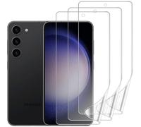 DYNASCO 3 Piezas Protector de Pantalla para Samsung Galaxy S23, Película de TPU Hidrogel Flexible para Samsung Galaxy S23 5G 6.1", Admite Función de Huella Dactilar, Sin Burbujas, Fácil Instalación
