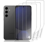 DYNASCO 3 Piezas Protector de Pantalla para Samsung Galaxy S24 FE, Película de TPU Hidrogel Flexible para Galaxy S24 FE, Admite Función de Huella Dactilar, Sin Burbujas, Fácil Instalación