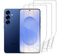 DYNASCO 3 Piezas Protector de Pantalla para Samsung Galaxy S25, Película de TPU Hidrogel Flexible para Samsung Galaxy S25, Admite Función de Huella Dactilar, Sin Burbujas, Fácil Instalación