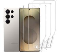 DYNASCO 3 Piezas Protector de Pantalla para Samsung Galaxy S25 Ultra, Película de TPU Hidrogel Flexible para Galaxy S25 Ultra 6.9", Admite Función de Huella Dactilar, Sin Burbujas, Fácil Instalación