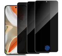 DYNASCO 3 Piezas Protector Pantalla Privacidad para Google Pixel 9 Pro XL 6,8", Cobertura Completo Cristal Vidrio Templado Antiespia Pixel 9 Pro XL, Antiarañazos, Admite Función de Huella Dactilar