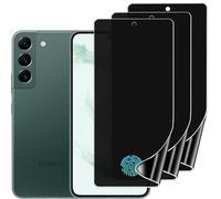 DYNASCO 3 Piezas Protector Pantalla Privacidad para Samsung Galaxy S22, Película de TPU Hidrogel Antiespia para Galaxy S22 5G 6.1", Admite Función de Huella Dactilar, Sin Burbujas, Fácil Instalación