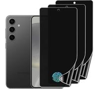 DYNASCO 3 Piezas Protector Pantalla Privacidad para Samsung Galaxy S24, Película de TPU Hidrogel Antiespia para Galaxy S24 5G 6.2", Admite Función de Huella Dactilar, Sin Burbujas, Fácil Instalación