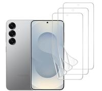 DYNASCO Compatible con Samsung Galaxy S25 Protector de Pantalla, 3 Piezas Delgado Suave TPU Película Protectora para Galaxy S25 5G, Alta Definición y Sensibilidad, Admite de Huella Dactilar
