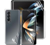 DYNASCO Compatible con Samsung Galaxy Z Fold 4 Protector de Pantalla, 2 Juegos Delgado Suave TPU Película Protectora para Galaxy Z Fold 4, Alta Definición y Sensibilidad, Admite de Huella Dactilar