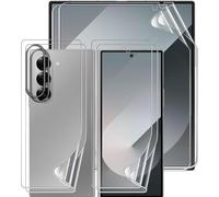 DYNASCO Compatible con Samsung Galaxy Z Fold 6 Protector de Pantalla, 2 Juegos Delgado Suave TPU Película Protectora para Galaxy Z Fold 6, Alta Definición y Sensibilidad, Admite de Huella Dactilar