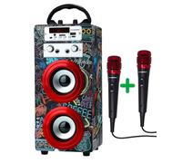 DYNASONIC (3º Generación) Karaoke con microfono, Regalos Originales para niños niña, Juguetes niña (025-21)