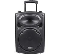 DYNASONIC - DYNAPRO 10' (2ª Generación) Altavoz Bluetooth Portatil Profesional, Altavoz Bluetooth Potente 500W 2 microfonos