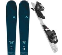 DYNASTAR E-cross 78 + Xpress W 10 Gw - Mujer - Azul - talla 148- modelo 2024