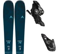 DYNASTAR E-cross 78 + Xpress W 10 Gw - Mujer - Azul - talla 148- modelo 2025