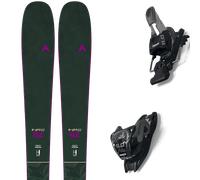 DYNASTAR E-cross 82 - Mujer - Rosa / Violeta / Negro - talla 167- modelo 2024