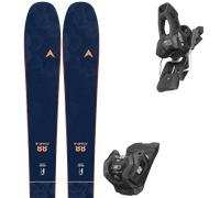 DYNASTAR E-cross 88 - Mujer - Azul / Narnaja - talla 150- modelo 2025