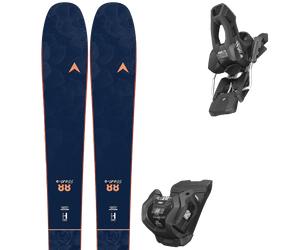 DYNASTAR E-cross 88 - Mujer - Azul / Narnaja - talla 175- modelo 2025