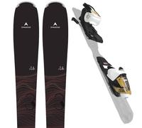 DYNASTAR E Lite 3 + Xpress W 11 Gw - Mujer - Negro / Marrón - talla 148- modelo 2024