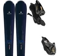DYNASTAR E Lite 8 Konect + Nx 12 Konect Gw B80 - Mujer - Azul - talla 158- modelo 2025