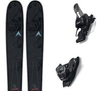 Pack - Esquís - Dynastar - Pack E-Pro 90 - 170 + Attack 11 Gw Br.95 Solid Black