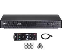 LG BP250 reproductor de CD/Blu-Ray Reproductor de Blu-Ray Negro