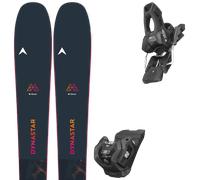 DYNASTAR M-cross 88 - Hombre - Negro / Rosa / Amarillo - talla 168- modelo 2026
