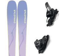 DYNASTAR M-cross W 82 - Mujer - Violeta / Rosa - talla 158- modelo 2027