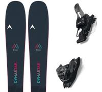 DYNASTAR M-cross W 88 - Mujer - Negro / Azul / Rosa - talla 158- modelo 2026
