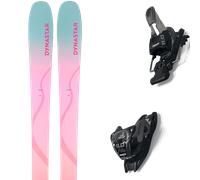 Dynastar - Esquís - M-Cross W 88 Open 2027 de Madera - Talla 167 cm - Rosa Rosa 167 cm
