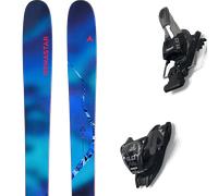 Dynastar - Esquís de freeride - M-Free 100 Open 2027 de Madera - Talla 178 cm - Azul Azul 178 cm