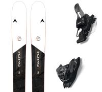 DYNASTAR M-free 108 Open - Hombre - Blanco / Negro - talla 185- modelo 2025