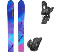 DYNASTAR M-free 112 F-team - Hombre - Azul / Violeta / Rosa - talla 190- modelo 2027