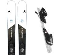 Esquí Freeride fijaciones (XPress 10) Adulto, Dynastar M-Free 90, negro-blanco 167 cm