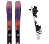 DYNASTAR M-free 90 + Xpress 11 Gw - Hombre - Violeta / Narnaja - talla 167- modelo 2027