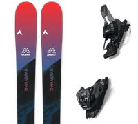 DYNASTAR M-menace 90 - Hombre - Azul / Negro / Rojo - talla 140- modelo 2026