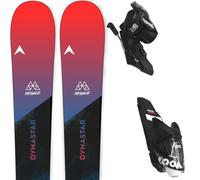 DYNASTAR M-menace Team Jr + Xpress 7 Gw - Niño - Negro / Violeta / Rosa - talla 128- modelo 2026