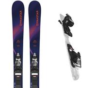 DYNASTAR M-menace + Xpress 7 Gw - Niño - Violeta - talla 128- modelo 2027