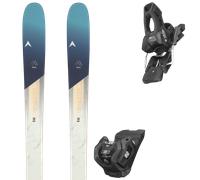 DYNASTAR M-pro 92 W - Mujer - Blanco / Azul - talla 154- modelo 2025