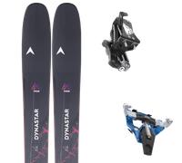 DYNASTAR M-tour 108 F-team Open - Hombre - Rojo / Negro - talla 187- modelo 2025