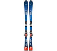 Dynastar - Pack de esquí Speed OMG Team SL R21 Pro + fijaciones Nx 7 Gw Azul Niño - Talla 128 - Azul