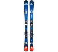 Dynastar - Pack de esquí Team Comp + fijaciones Kid-x 4 azul niño - talla 120 - Azul