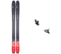 Dynastar - Pack M-Tour 108 F-Team Open 2026 - Negro Negro 179 cm.187 cm