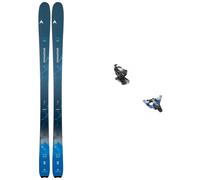 Dynastar - Pack M-Tour 85 Open 2026 - Azul marino Azul marino 160 cm.170 cm.180 cm