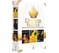 Dynastie Royale - Coffret - Le discours d'un roi + Deux soeurs pour un roi + Elizabeth [Francia] [DVD]