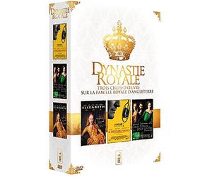 Dynastie Royale - Coffret - Le discours d'un roi + Deux soeurs pour un roi + Elizabeth [Francia] [DVD]