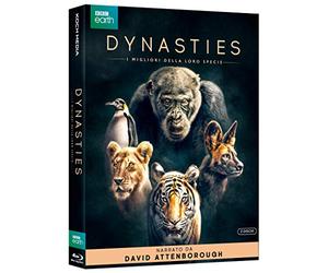 Dynasties - I Migliori Della Loro Specie (Box 2 Br) [Blu-ray]