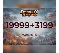 Dynasty Heros - 19999 Voucher + 3199 Voucher Direct Top-Up - GLOBAL