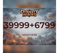Dynasty Heros - 39999 Voucher + 6799 Voucher Direct Top-Up - GLOBAL
